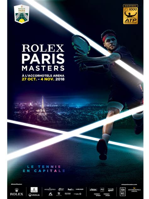 montant de la cagnotte du tennis rolex master mile 2018|Rolex Paris Masters 2018 .